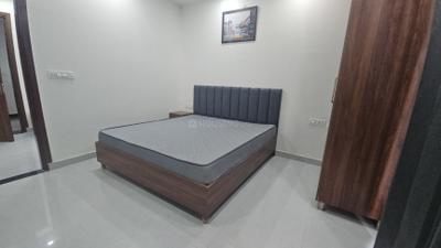 Bedroom Image of 550 Sq.ft 1 BHK Builder Floor for rent in Sector 39 Gurgaon for Rs. 30000