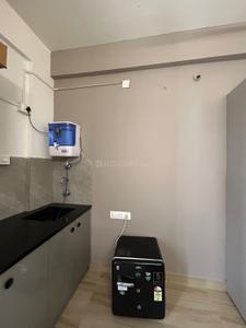 Kitchen Image of 400 Sq.ft 1 RK Builder Floor for rent in Mahadevapura Bengaluru for Rs. 18000