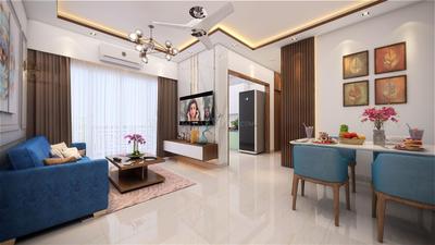 Hall Image of 2234 Sq.ft 3.5 BHK Apartment / Flat for sale in Poulomi Florique, Kannuru Bengaluru for Rs. 33600000