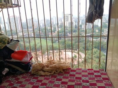 Balcony Image of 950 Sq.ft 2 BHK Apartment / Flat for sale in Kalyan East Kalyan for Rs. 6600000
