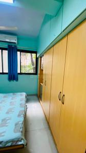 Bedroom Image of 625 Sq.ft 1.5 BHK Apartment / Flat for rent in Vashi Navi Mumbai for Rs. 42000