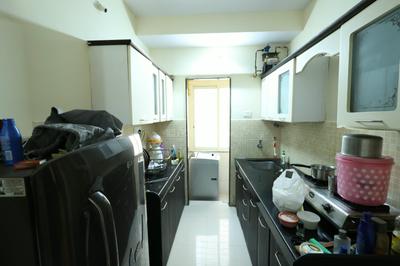 Kitchen Image of 832 Sq.ft 2 BHK Apartment / Flat for sale in Bhoomi Acres, Hiranandani Estate Thane for Rs. 14000000