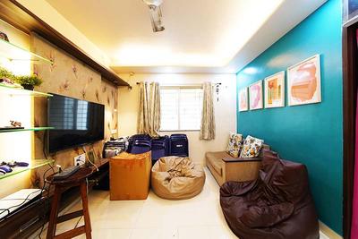 Hall Image of 1000 Sq.ft 2 BHK Apartment / Flat for sale in Siddhivinayak Ginger, Pimple Saudagar Pune for Rs. 11000000