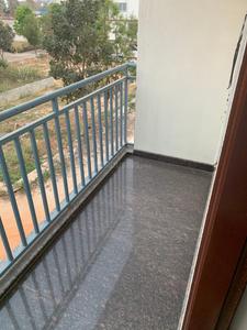 Balcony Image of 1000 Sq.ft 2 BHK Independent House for rent in Chokkanahalli Bengaluru for Rs. 25000
