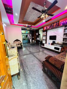 Image of 1200 Sq.ft 2 BHK Builder Floor for rent in Bagalakunte, Bengaluru for Rs. 27000