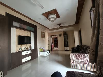 Living Room Image of 1179 Sq.ft 2 BHK Apartment / Flat for sale in Parshwanath Atlantis Park, Sughad Gandhinagar for Rs. 5400000
