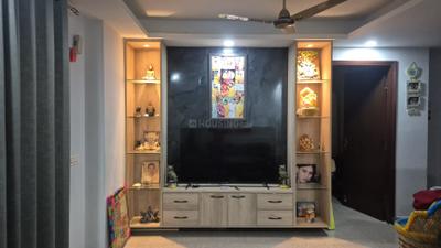 Living Room Image of 1450 Sq.ft 3 BHK Apartment / Flat for sale in Dhankar Apartment, Neb Sarai New Delhi for Rs. 7500000