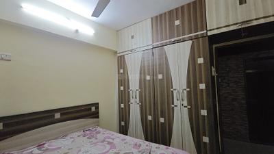 Bedroom Image of 850 Sq.ft 2 BHK Apartment / Flat for rent in Kalwa Thane for Rs. 30000