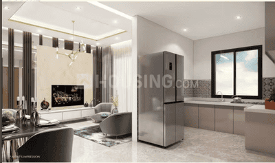 Living Room Image of 785 Sq.ft 2 BHK Apartment / Flat for sale in Intercontinental The Urbana, Chakan Pune for Rs. 3099000