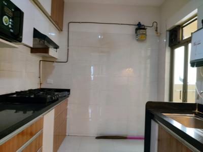 Kitchen Image of 650 Sq.ft 1 BHK Apartment / Flat for rent in Kanakia Rainforest, Andheri East Mumbai for Rs. 70000