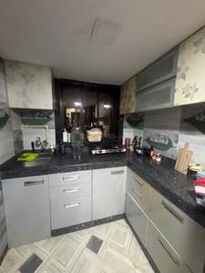 Kitchen Image of 310 Sq.ft 1 BHK Apartment / Flat for rent in Byculla Mumbai for Rs. 28000