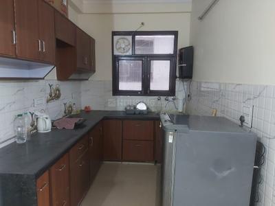 Kitchen Image of 810 Sq.ft 2 BHK Apartment / Flat for rent in Dwarka Mor New Delhi for Rs. 30000