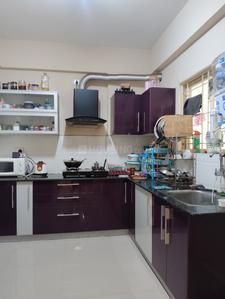 Kitchen Image of 1320 Sq.ft 2 BHK Apartment / Flat for sale in BM Pristine by BM Developers, Gunjur Bengaluru for Rs. 8900000