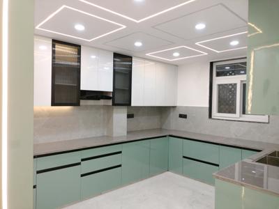 Kitchen Image of 2700 Sq.ft 4 BHK Apartment / Flat for sale in Ashwaryam Apartments, Sector 4 Dwarka New Delhi for Rs. 42100000