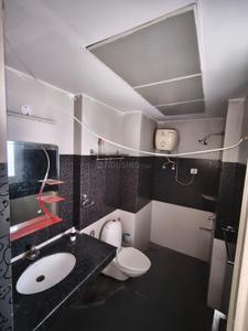Bathroom Image of 1280 Sq.ft 2 BHK Apartment / Flat for sale in Shalimar Courtyard, Mohibullapur Lucknow for Rs. 8500000