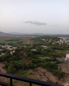 Balcony Image of 850 Sq.ft 2 BHK Apartment / Flat for sale in Vijay Orovia, Hiranandani Estate Thane for Rs. 11000000
