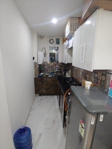 Kitchen Image of 650 Sq.ft 1 BHK Apartment / Flat for sale in Gaurik Krishna Homes, Noida Extension Greater Noida for Rs. 2000000