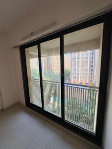 Balcony Image of 2115 Sq.ft 3 BHK Apartment / Flat for rent in Gala Aria, South Bopal Ahmedabad for Rs. 50000