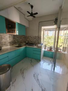 Kitchen Image of 600 Sq.ft 1 BHK Apartment / Flat for sale in Thane West Thane for Rs. 7800000