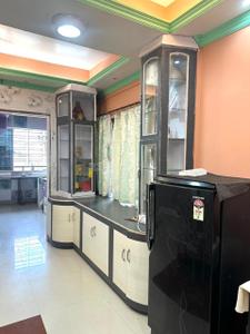 Kitchen Image of 1354 Sq.ft 3 BHK Apartment / Flat for rent in Chinar Park Kolkata for Rs. 26000