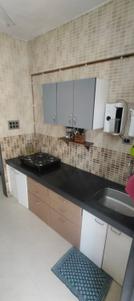 Kitchen Image of 600 Sq.ft 1 BHK Apartment / Flat for sale in Gurukrupa Royale, Dombivli East Thane for Rs. 3400000