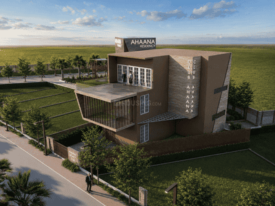 Image of 1000 Sq.ft Residential Plot / Land for sale in Big Ahaana Residency, Puwarda Junarda, Indore for Rs. 3750000