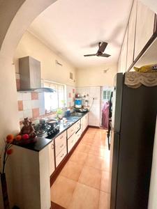 Kitchen Image of 1355 Sq.ft 4 BHK Independent House for sale in South Bopal Ahmedabad for Rs. 24000000