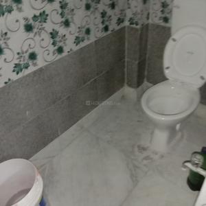 Bathroom Image of 330 Sq.ft 1 BHK Builder Floor for rent in Belghoria Kolkata for Rs. 4000