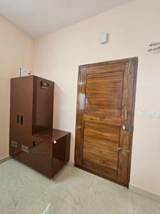 Bedroom Image of 600 Sq.ft 1 BHK Independent House for rent in Kammanahalli Bengaluru for Rs. 25000