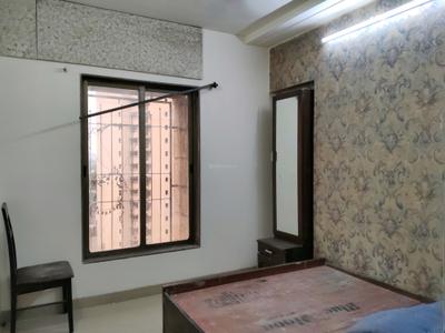 Bedroom Image of 1000 Sq.ft 2 BHK Apartment / Flat for rent in Hiranandani Estate Thane for Rs. 60000