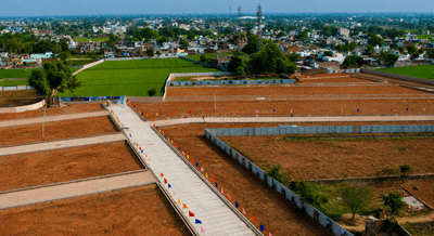 Image of 648 Sq.ft Residential Plot / Land for sale in Nagla Padma, Agra for Rs. 999999