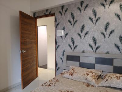 Bedroom Image of 1050 Sq.ft 2 BHK Apartment / Flat for sale in Siddhivinayak Garima, Taloja Navi Mumbai for Rs. 4600000