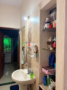 Bathroom Image of 400 Sq.ft 1 BHK Independent House for sale in Triveni Colony Indore for Rs. 2200000