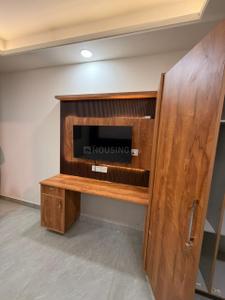 Bedroom Image of 600 Sq.ft 1 RK Builder Floor for rent in DLF Independent Floors, DLF Phase 3 Gurgaon for Rs. 23000