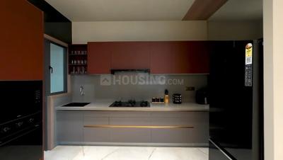Kitchen Image of 2520 Sq.ft 3 BHK Apartment / Flat for sale in Sola Ahmedabad for Rs. 18000000