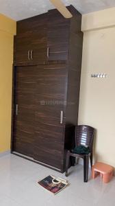 Bedroom Image of 900 Sq.ft 1 BHK Independent House for rent in Narendra Nagar Nagpur for Rs. 12500
