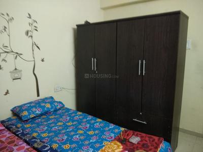 Bedroom Image of 1225 Sq.ft 2.5 BHK Apartment / Flat for sale in Shree Siddhivinayak Tower, Kopar Khairane Navi Mumbai for Rs. 21500000