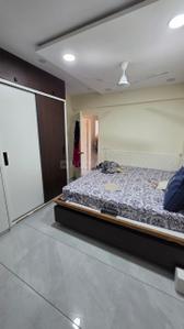 Bedroom Image of 1800 Sq.ft 3 BHK Apartment / Flat for sale in Shiv Sadhna Skywalk Manglaam, Chandkheda Ahmedabad for Rs. 8000000