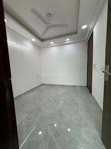 Bedroom Image of 720 Sq.ft 2 BHK Builder Floor for rent in Chhattarpur New Delhi for Rs. 30000