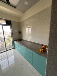 Kitchen Image of 1050 Sq.ft 2 BHK Apartment / Flat for sale in Mangeshi Tulip, Kalyan West Kalyan for Rs. 8999000