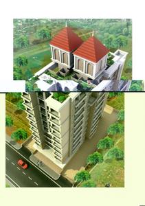 Image of 710 Sq.ft 1 BHK Apartment / Flat for sale in Payal Paradise, Ulwe, Navi Mumbai for Rs. 6000000
