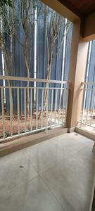 Balcony Image of 624 Sq.ft 1 BHK Apartment / Flat for sale in Ramky Lumina, Rayasandra Bengaluru for Rs. 7600000