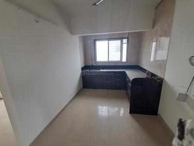 Kitchen Image of 950 Sq.ft 2 BHK Apartment / Flat for rent in Jaybhave Raj Tower, Rane Nagar Nashik for Rs. 15000