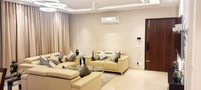 Hall Image of 3361 Sq.ft 5 BHK Apartment / Flat for sale in Green Lotus Saksham, Lohgarh Zirakpur for Rs. 41500000