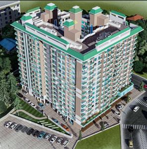 Image of 895 Sq.ft 2 BHK Apartment / Flat for sale in Munish Queens Tower, Vasai East, Vasai for Rs. 4987500
