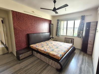 Bedroom Image of 350 Sq.ft 1 BHK Apartment / Flat for rent in Lodha Crown, Thane West Thane for Rs. 25000