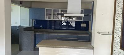 Kitchen Image of 2583 Sq.ft 3 BHK Penthouse for sale in Thaltej Ahmedabad for Rs. 24000000