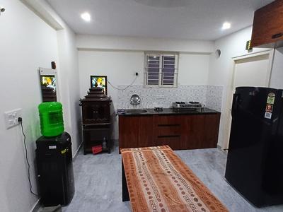 Kitchen Image of 1050 Sq.ft 2 BHK Apartment / Flat for rent in MVV &amp; MK Park, Kurmannapalem Visakhapatnam for Rs. 25000