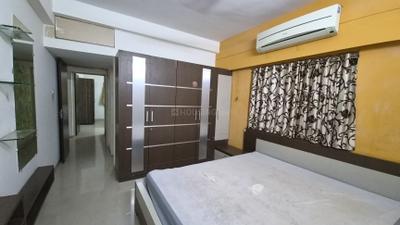 Bedroom Image of 1850 Sq.ft 3 BHK Apartment / Flat for rent in Hill Drive Bhavnagar for Rs. 25000