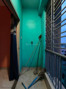 Balcony Image of 1100 Sq.ft 3 BHK Apartment / Flat for sale in Behala Kolkata for Rs. 5200000